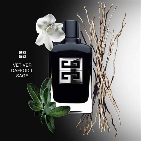 givenchy gentleman vanilla